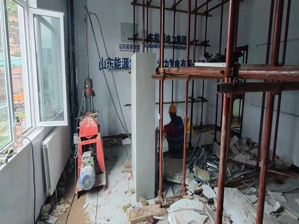 牡丹厂房基础沉降注浆加固