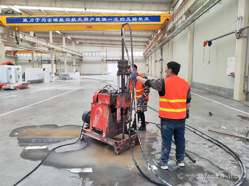 牡丹厂房地面塌陷注浆技术规范